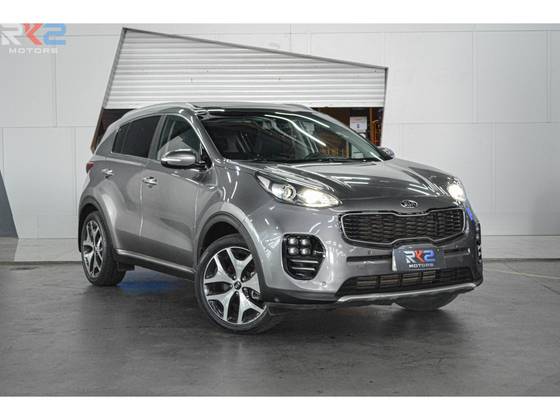 KIA SPORTAGE 2.0 EX 4X2 16V FLEX 4P AUTOMÁTICO